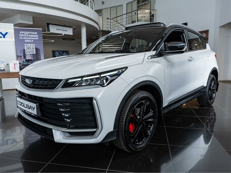 Geely Coolray I Рестайлинг 2