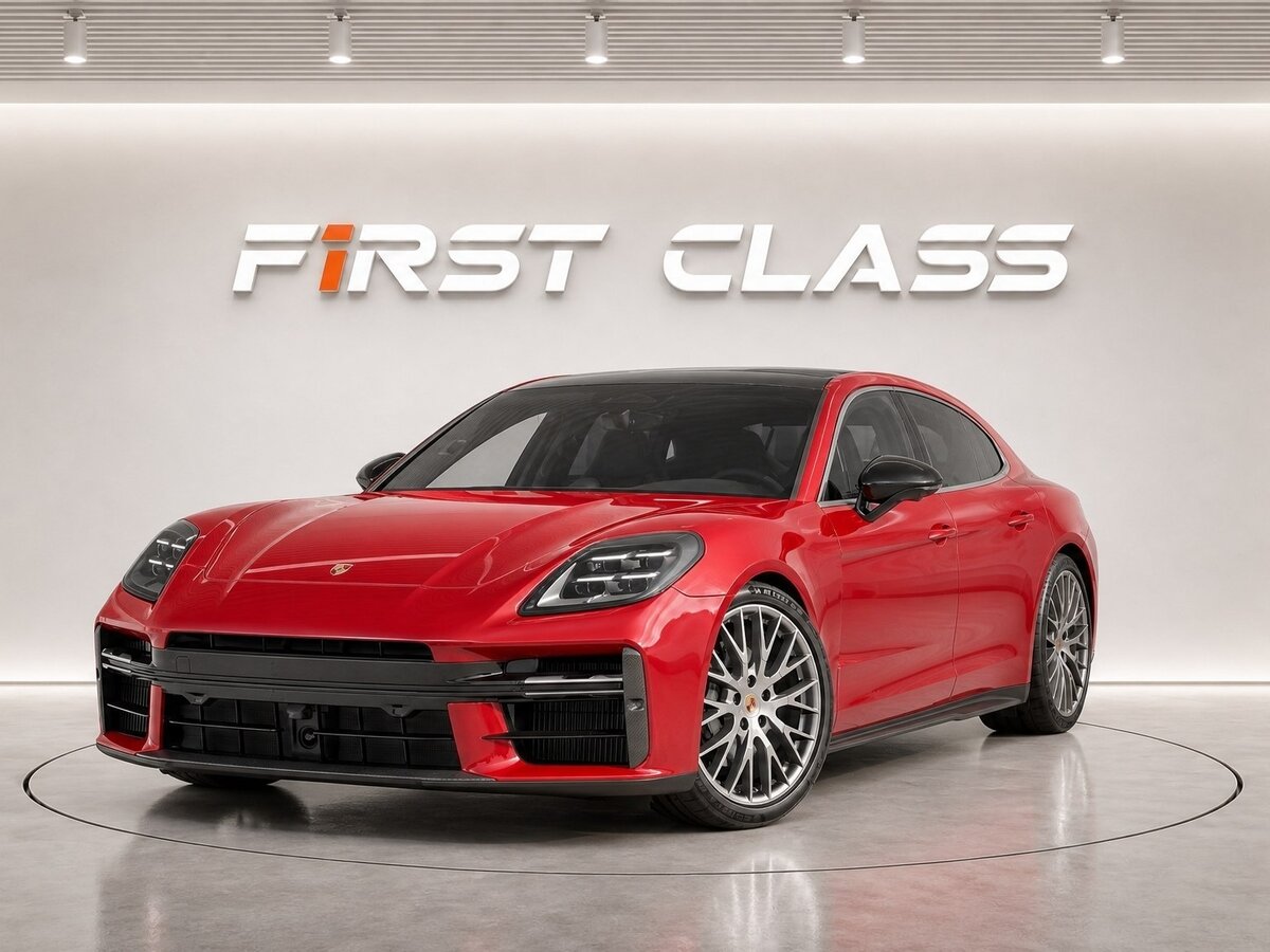 Открыть фотографии: Porsche Panamera III