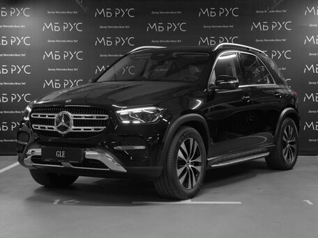Mercedes-Benz GLE II (V167) Рестайлинг