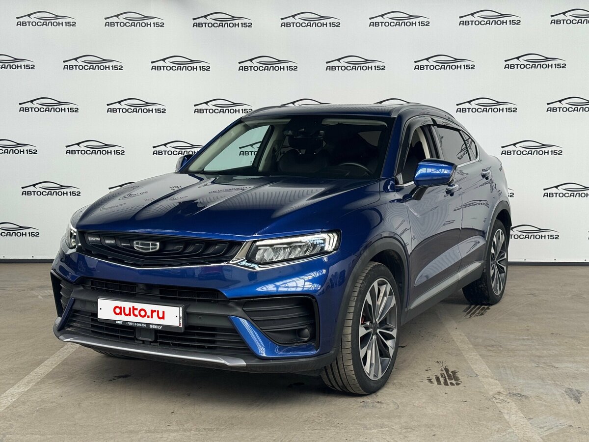Открыть фотографии: Geely Tugella I