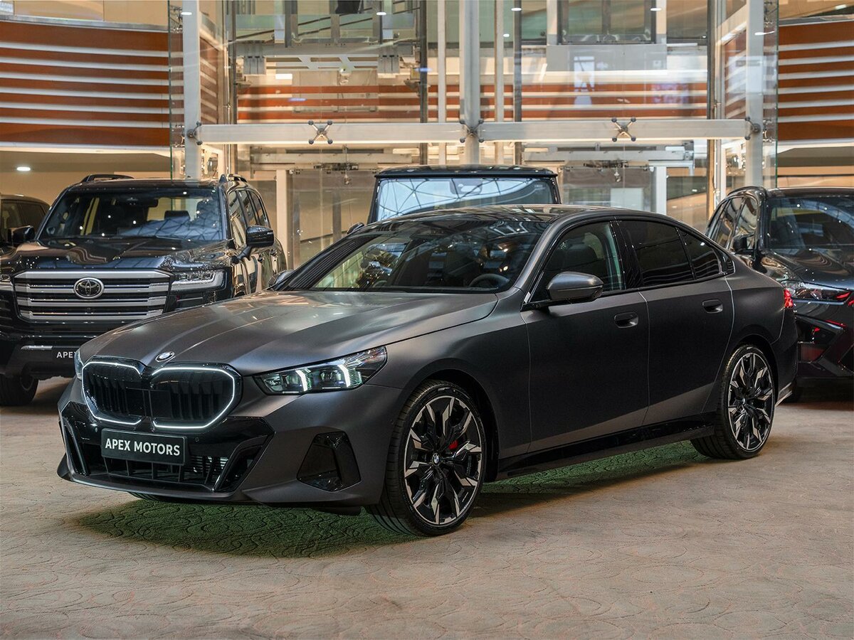 Открыть фотографии: BMW 5 серии VIII (G60/G61/G68)