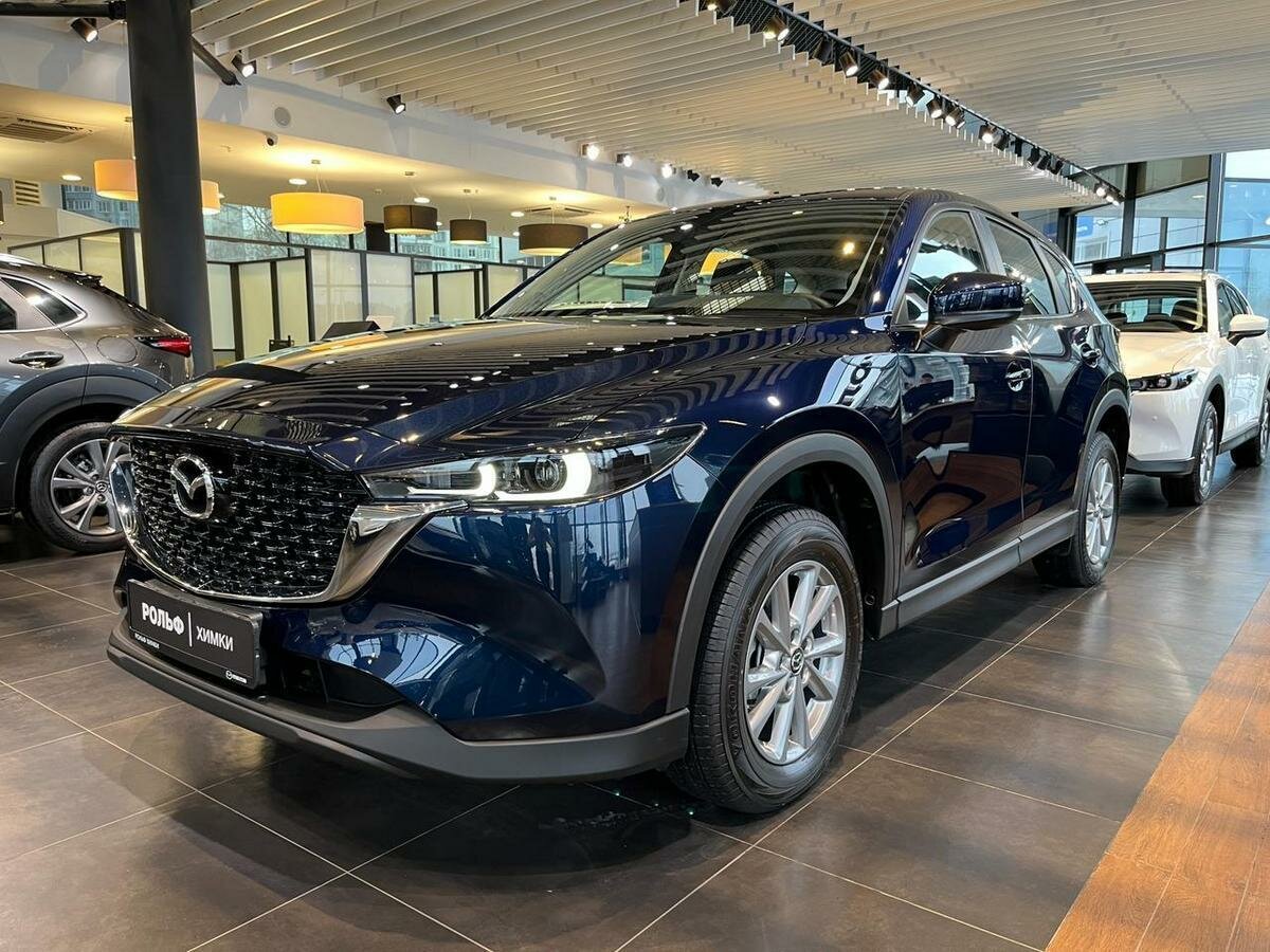 Открыть фотографии: Mazda CX-5 II Рестайлинг