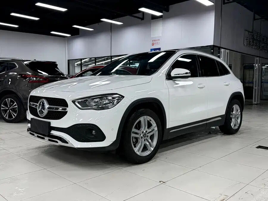 Открыть фотографии: Mercedes-Benz GLA II (H247)