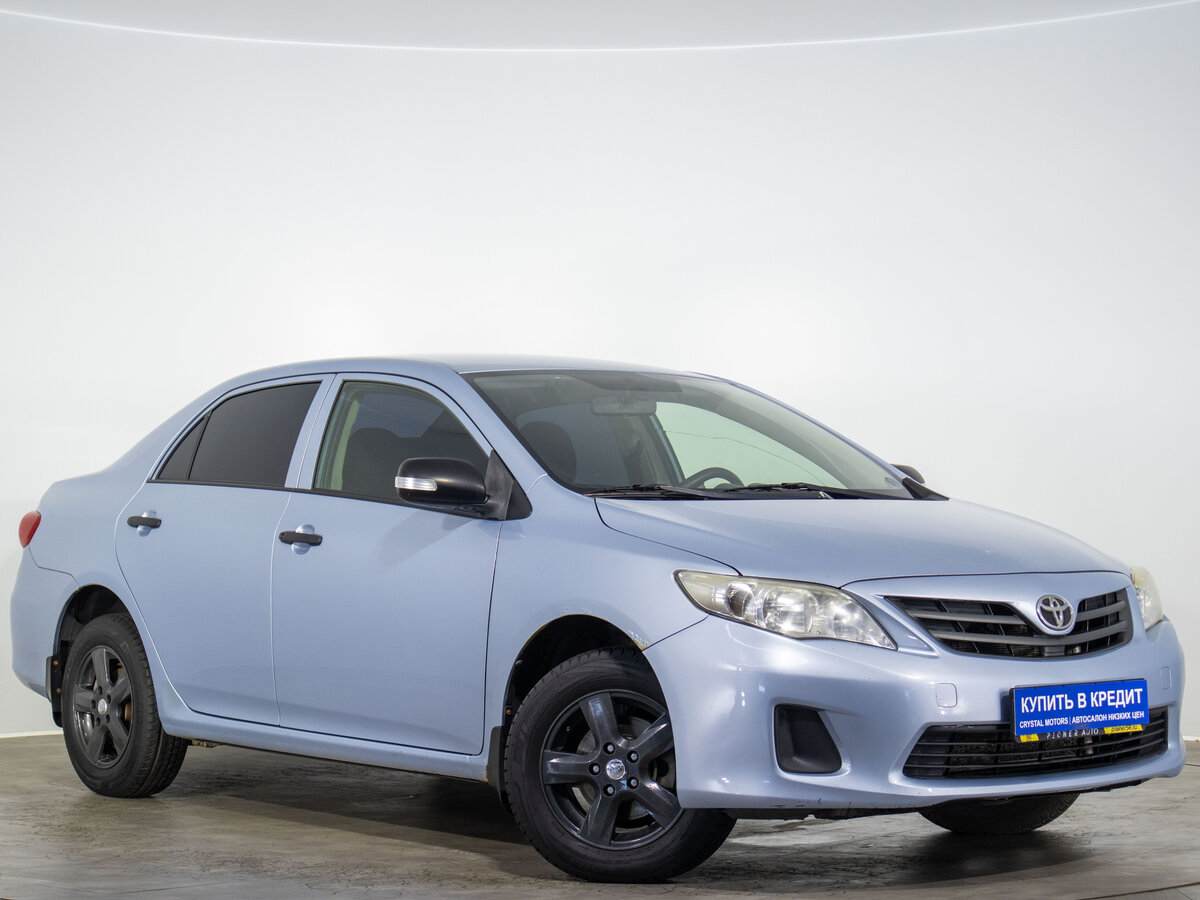 Открыть фотографии: Toyota Corolla X (E140, E150) Рестайлинг