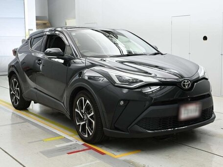 Toyota C-HR I Рестайлинг
