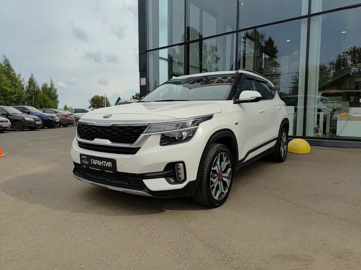 Открыть фотографии: Kia Seltos I