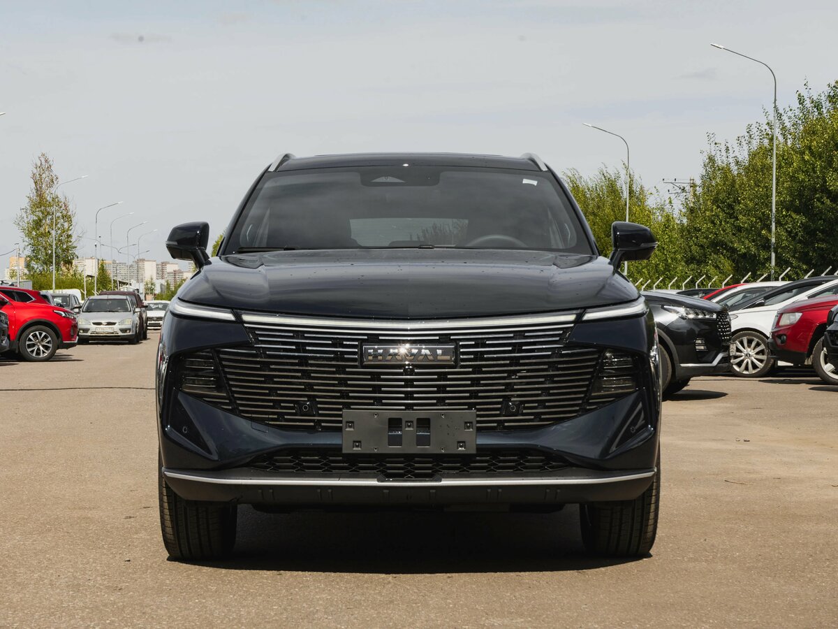 Открыть фотографии: Haval F7 II