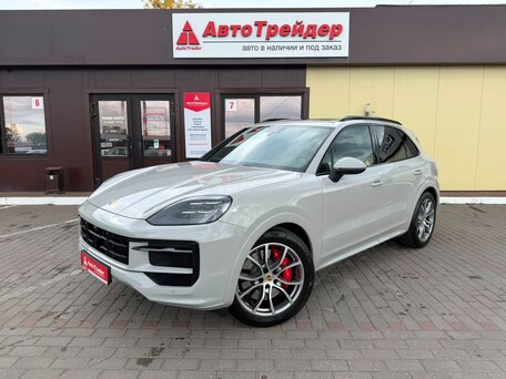 Porsche Cayenne III Рестайлинг