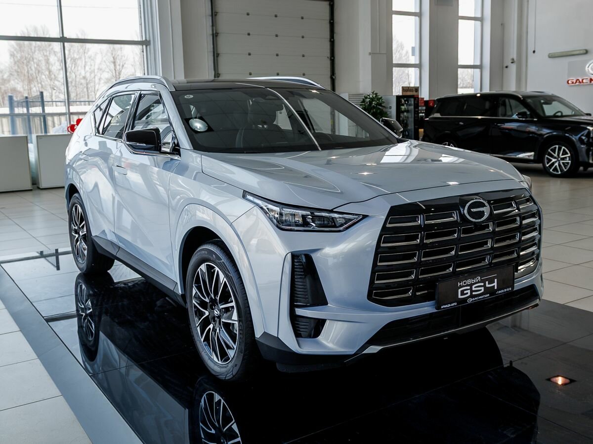 Открыть фотографии: GAC GS4