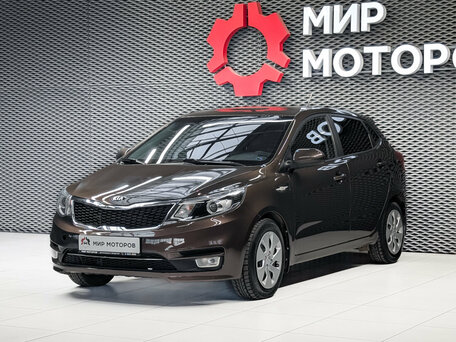 Kia Rio III Рестайлинг