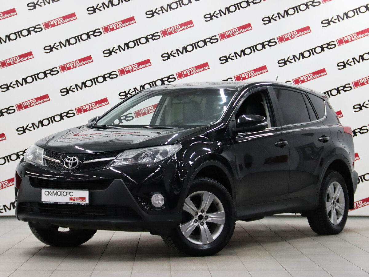 Открыть фотографии: Toyota RAV4 IV (XA40)