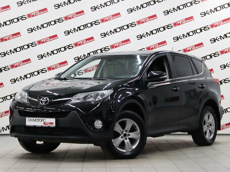 Toyota RAV4 IV (XA40)