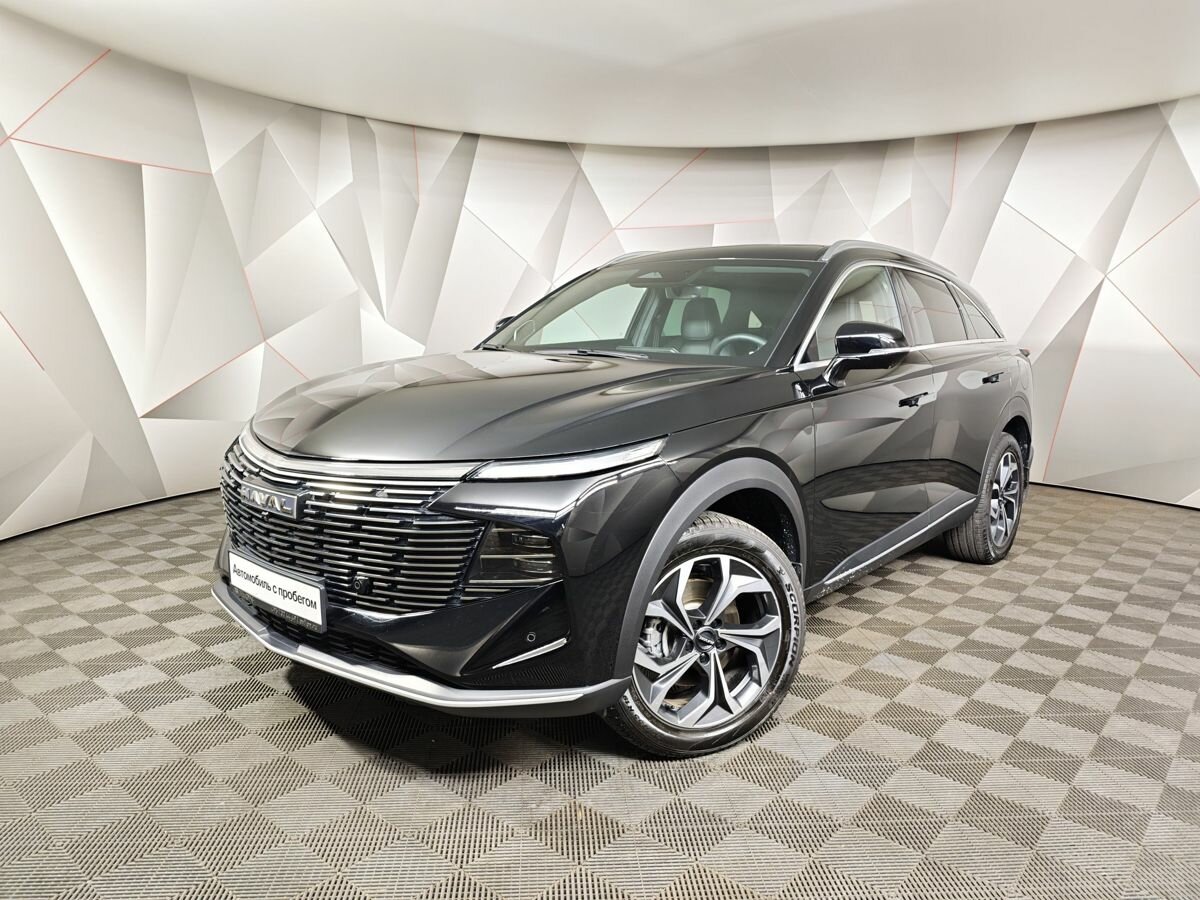 Открыть фотографии: Haval F7 II