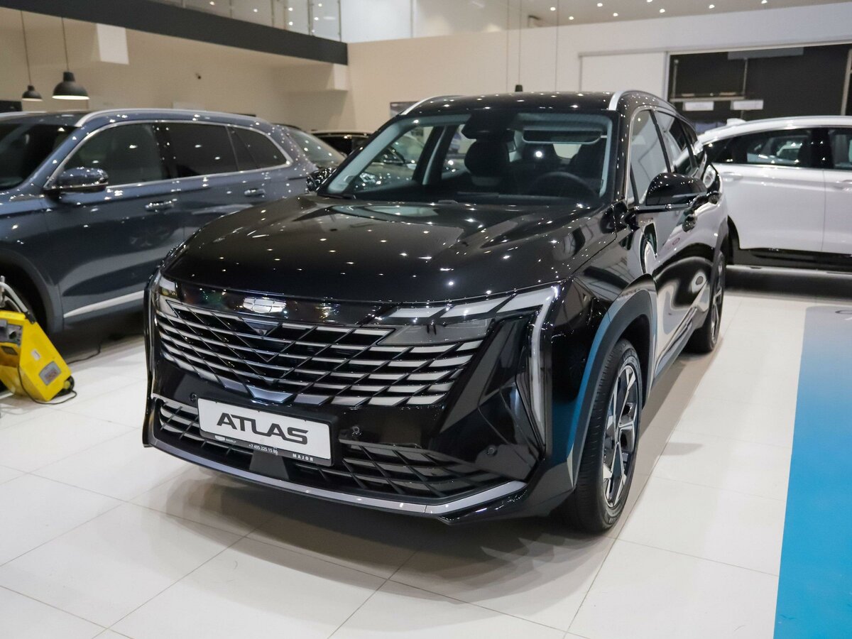 Открыть фотографии: Geely Atlas II