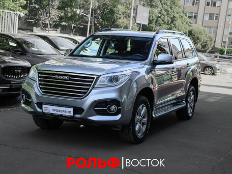 Haval H9 I Рестайлинг