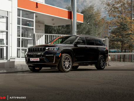 Jeep Grand Cherokee V (WL) Рестайлинг