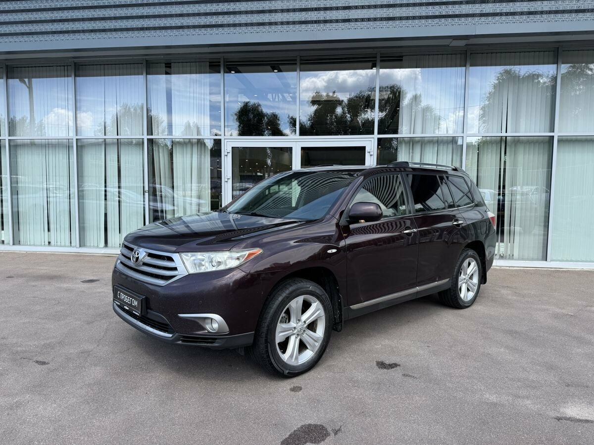 Открыть фотографии: Toyota Highlander II (XU40) Рестайлинг