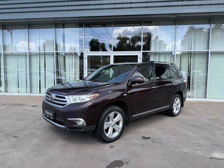 Toyota Highlander II (XU40) Рестайлинг