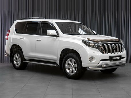 Toyota Land Cruiser Prado 150 Series Рестайлинг 1