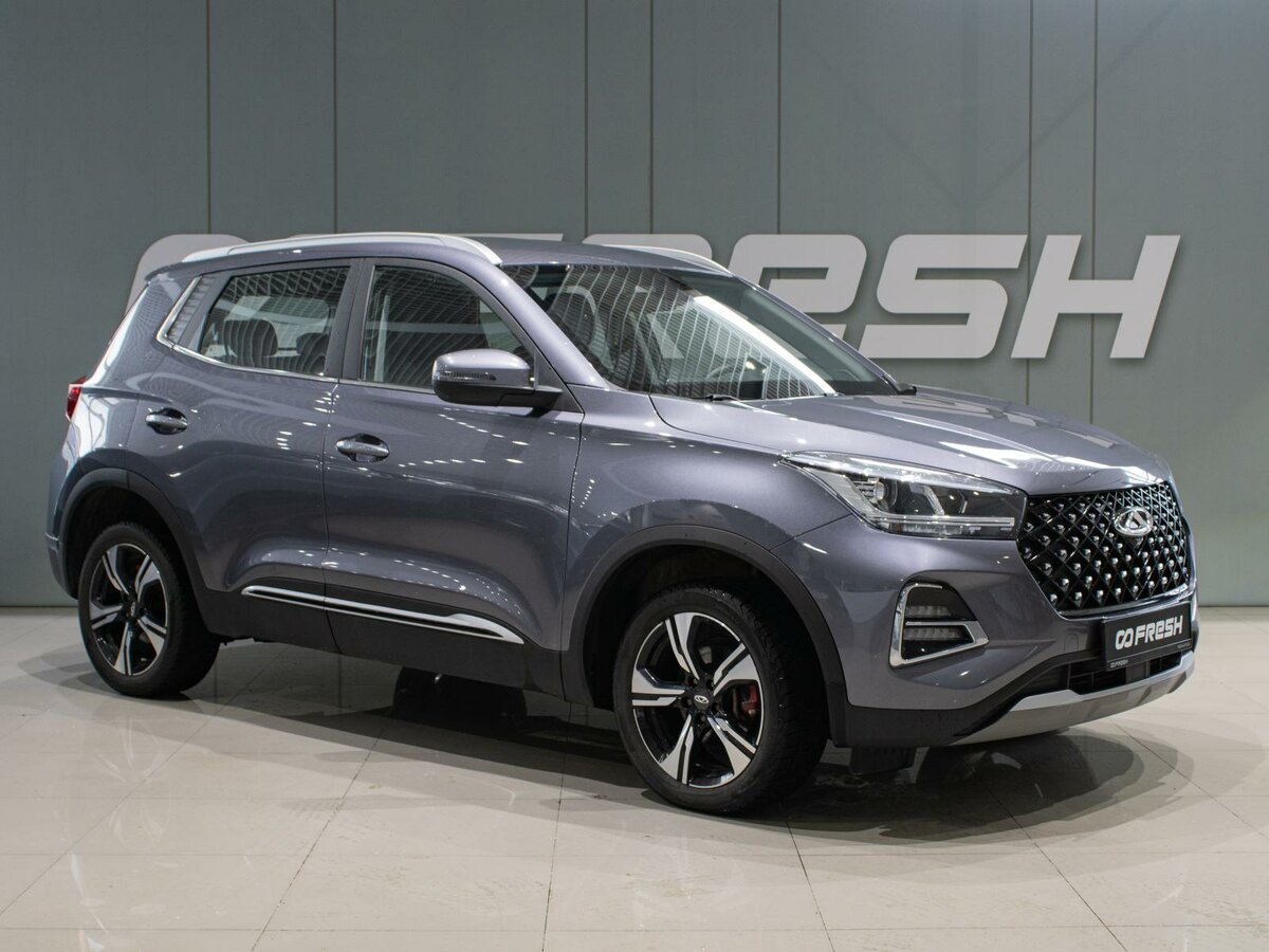 Chery Tiggo 4 Pro I Рестайлинг