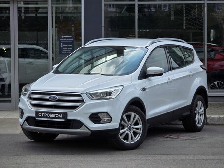Ford Kuga II Рестайлинг