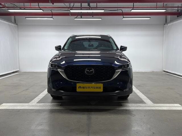 Mazda CX-5 II Рестайлинг