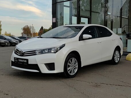 Toyota Corolla XI (E160, E170, E180)