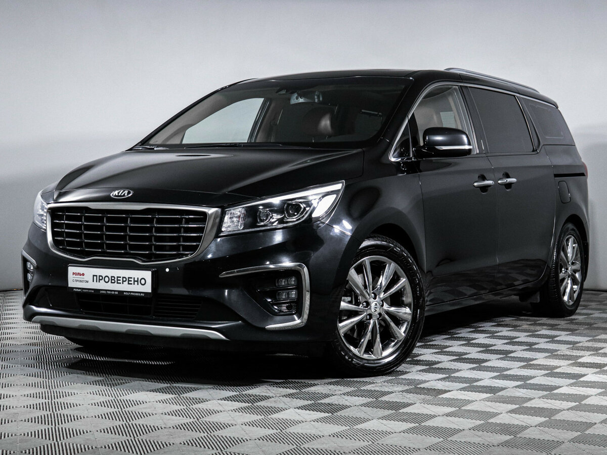 Открыть фотографии: Kia Carnival III