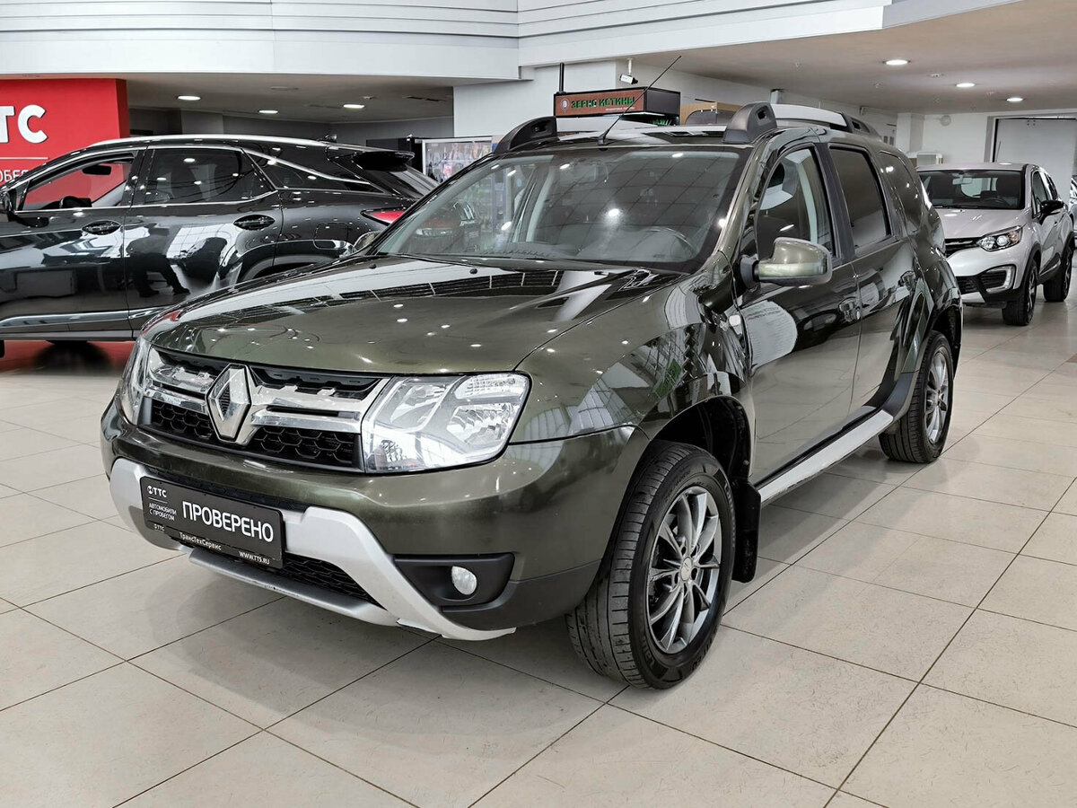 Открыть фотографии: Renault Duster I Рестайлинг