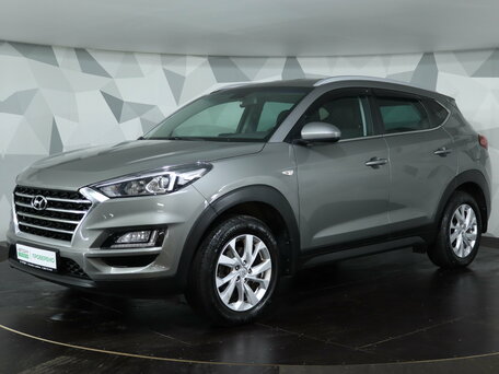 Hyundai Tucson III Рестайлинг