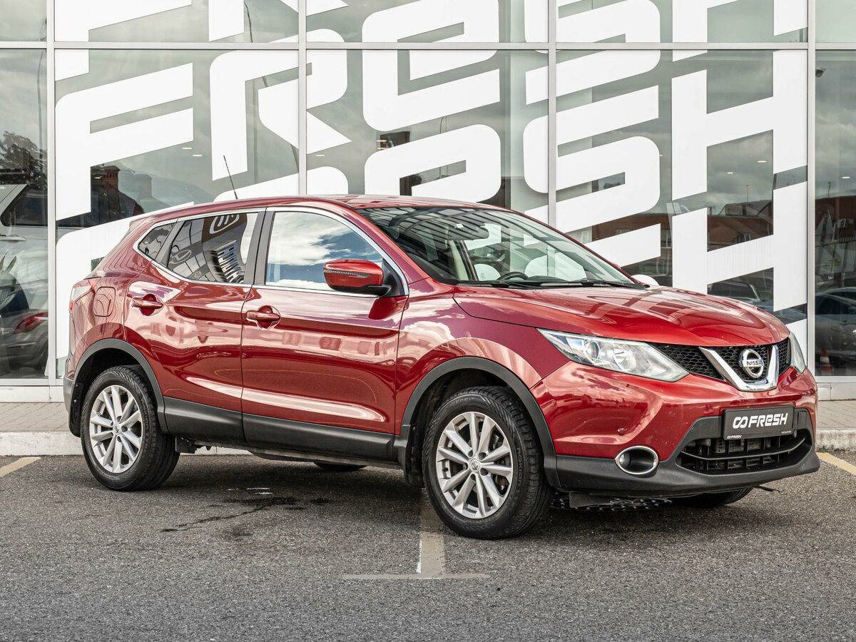 Открыть фотографии: Nissan Qashqai II