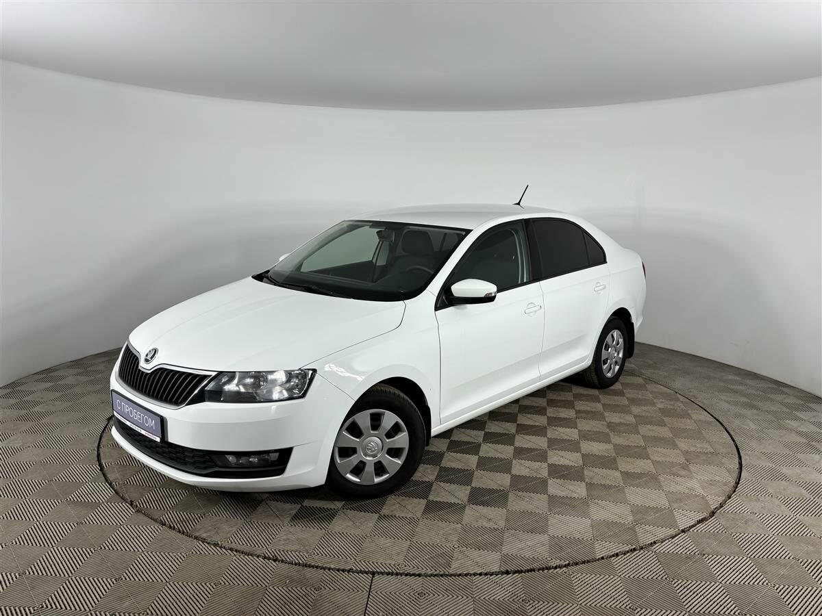 Skoda Rapid I Рестайлинг