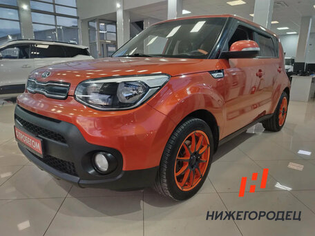 Kia Soul II Рестайлинг