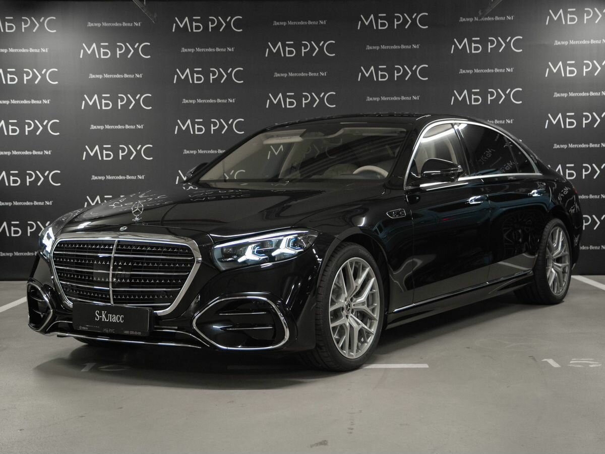 Открыть фотографии: Mercedes-Benz S-Класс VII (W223) Рестайлинг
