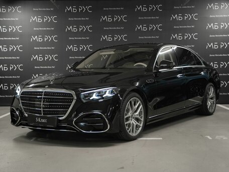 Mercedes-Benz S-Класс VII (W223) Рестайлинг