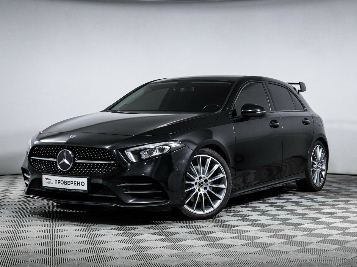 Mercedes-Benz A-Класс IV (W177)