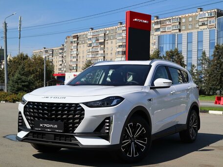 Jetour X70+ I Рестайлинг