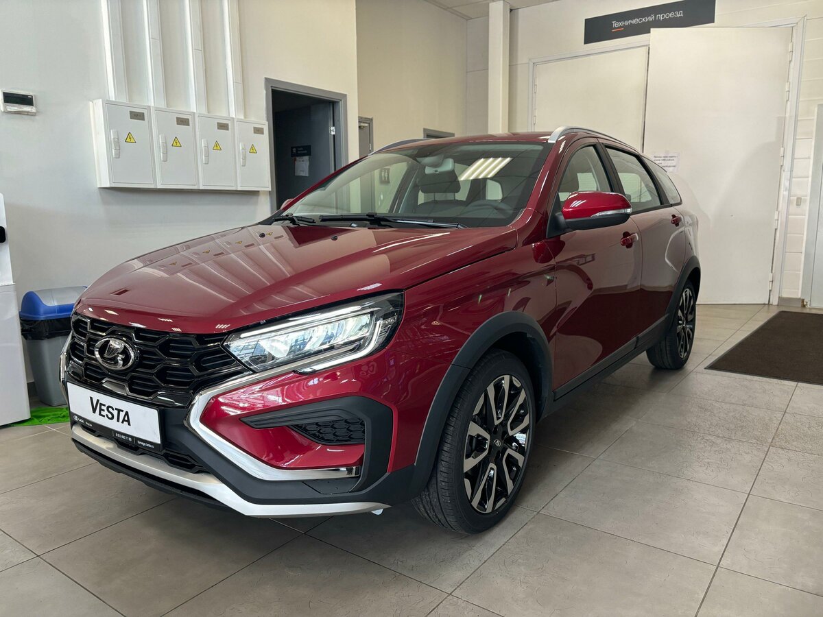 Открыть фотографии: Lada (ВАЗ) Vesta I Рестайлинг (NG)