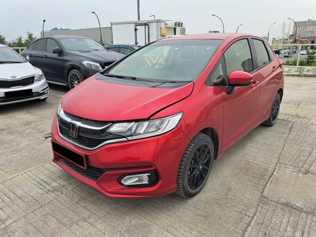 Honda Fit III Рестайлинг