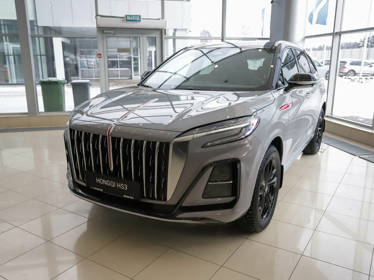 Открыть фотографии: Hongqi HS3