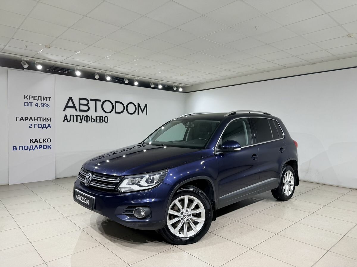 Volkswagen Tiguan I Рестайлинг