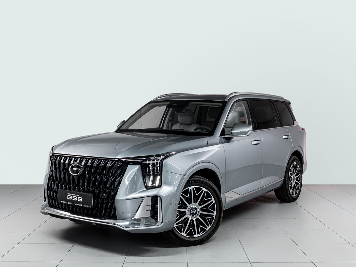 Открыть фотографии: GAC GS8 II