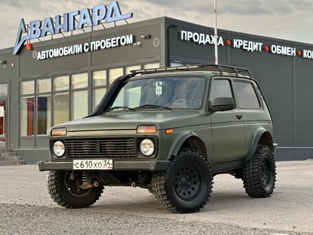 Lada (ВАЗ) 2121 (4x4) I Рестайлинг