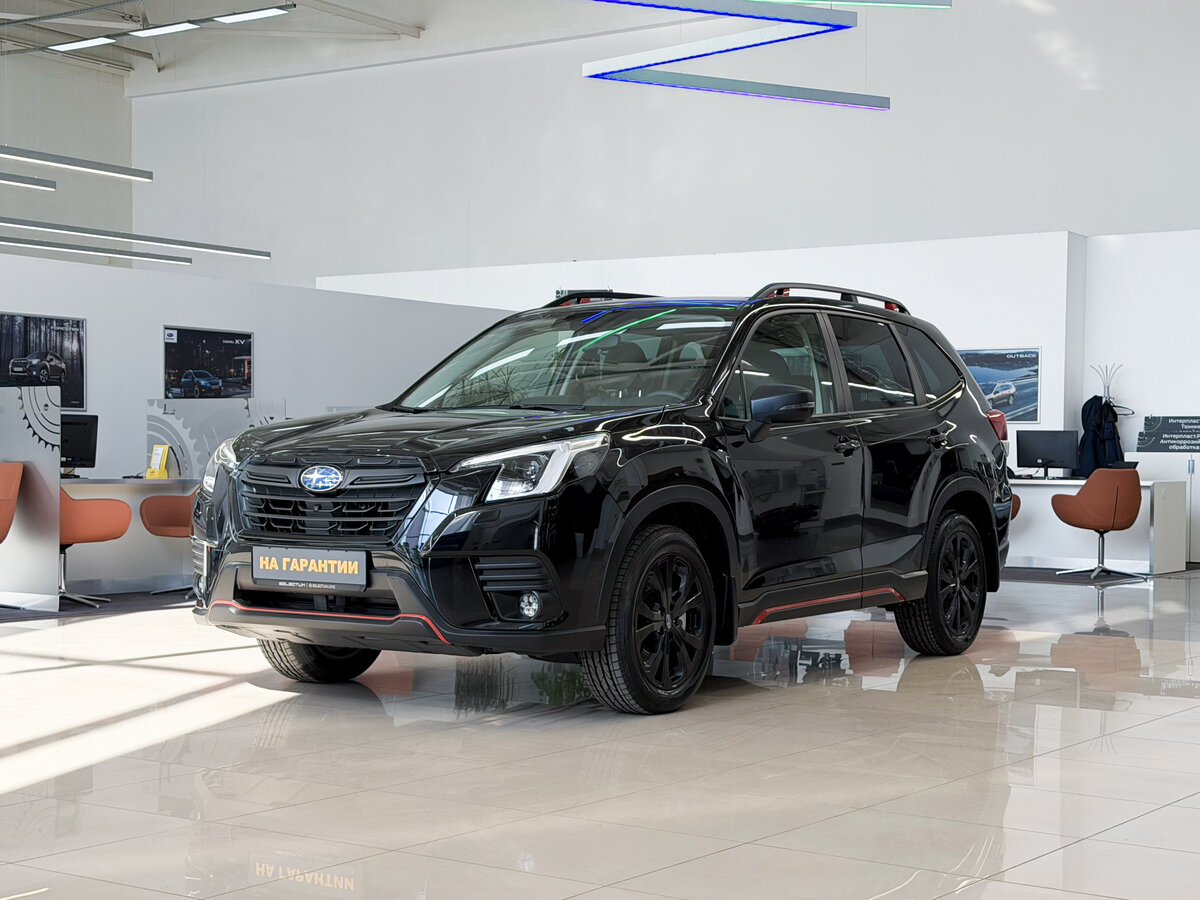 Открыть фотографии: Subaru Forester V Рестайлинг