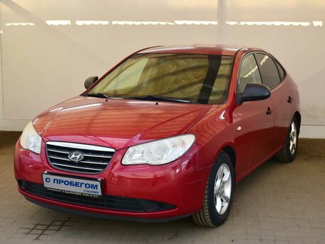 Hyundai Elantra IV (HD)