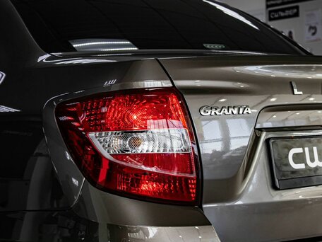 Lada (ВАЗ) Granta I Рестайлинг