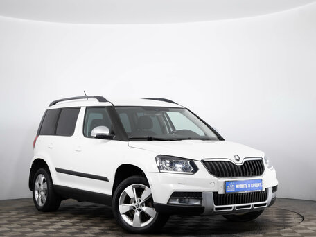 Skoda Yeti I Рестайлинг