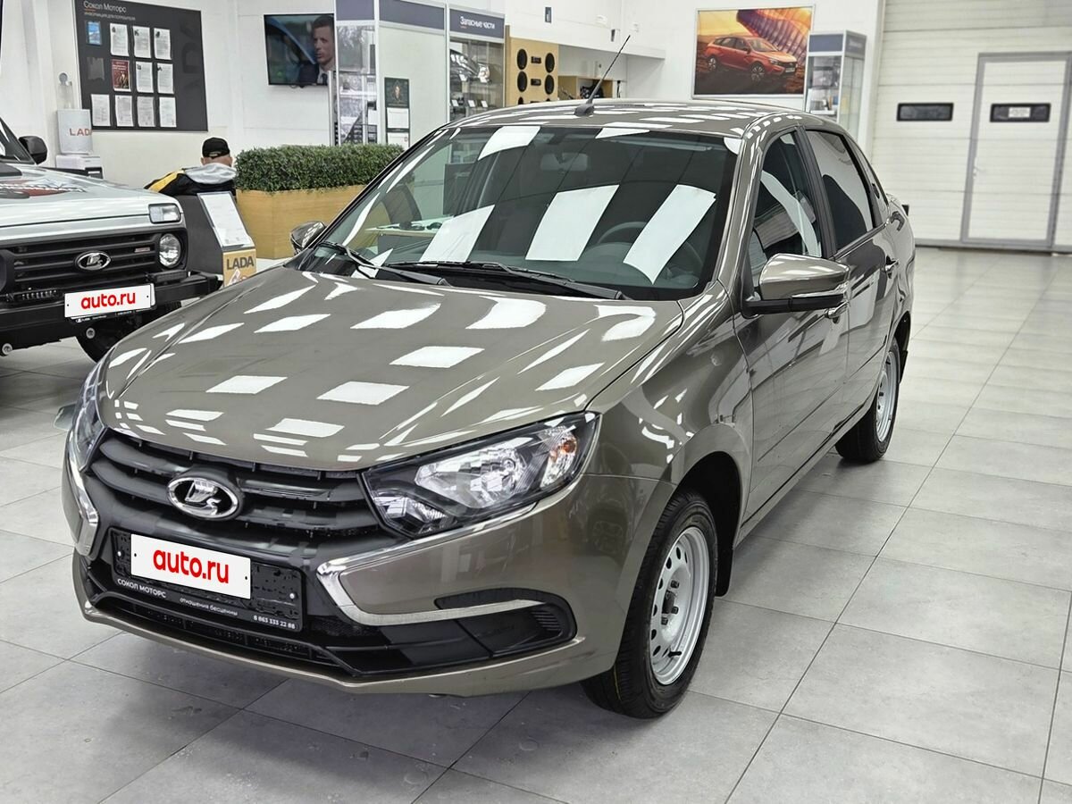 Открыть фотографии: Lada (ВАЗ) Granta I Рестайлинг