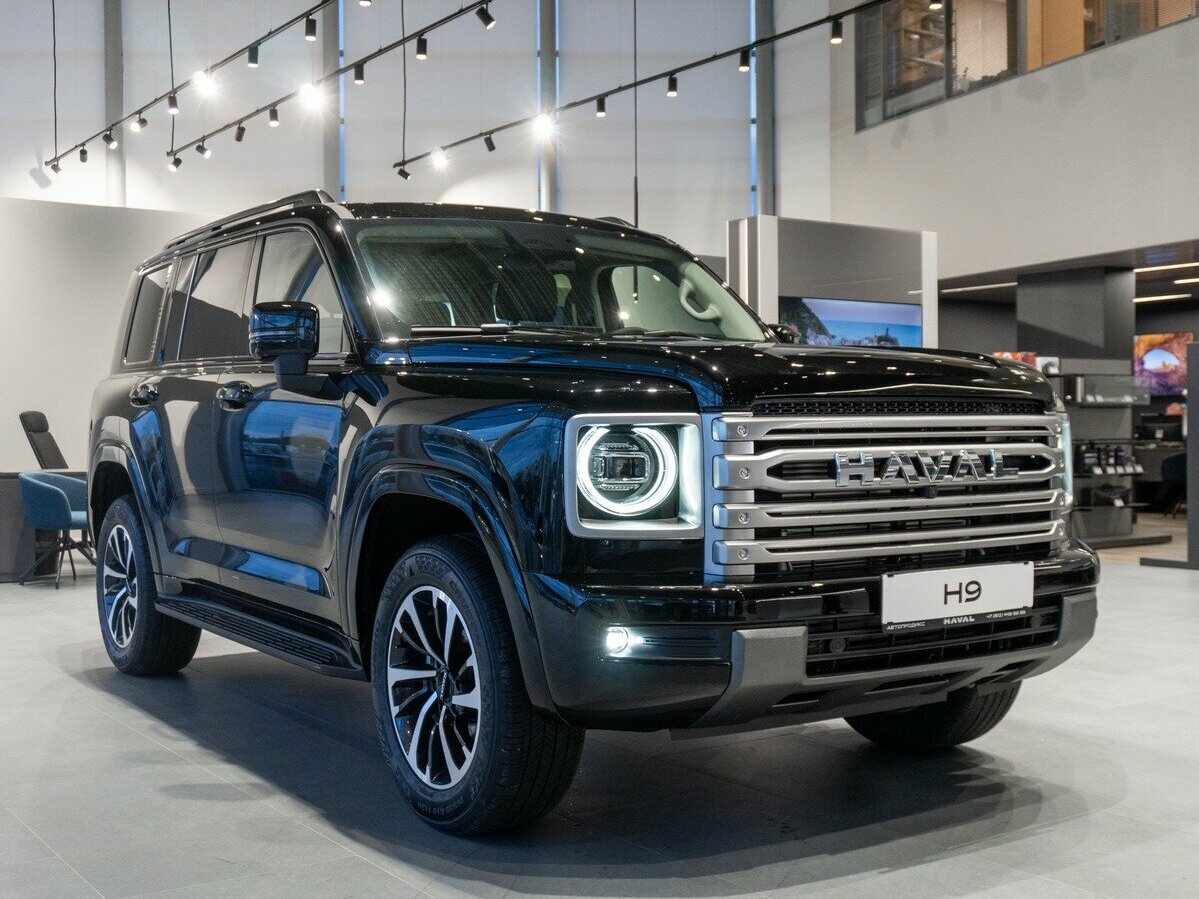 Открыть фотографии: Haval H9 II