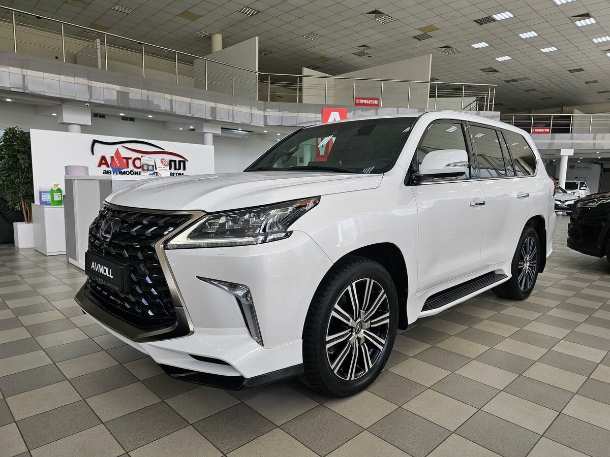 Lexus LX 570 III Рестайлинг 2